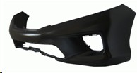 Aftermarket BUMPER COVERS for HONDA - ACCORD, ACCORD,13-15,Front bumper cover