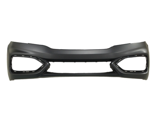 Aftermarket BUMPER COVERS for HONDA - CIVIC, CIVIC,14-15,Front bumper cover