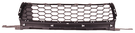 Aftermarket GRILLES for HONDA - ACCORD, ACCORD,13-15,Front bumper grille