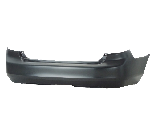 Aftermarket BUMPER COVERS for HONDA - ACCORD, ACCORD,03-05,Rear bumper cover