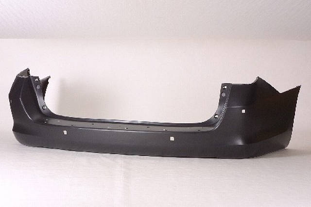 Aftermarket BUMPER COVERS for HONDA - ODYSSEY, ODYSSEY,05-10,Rear bumper cover