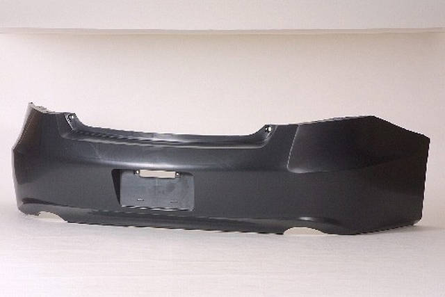 Aftermarket BUMPER COVERS for HONDA - ACCORD, ACCORD,08-12,Rear bumper cover