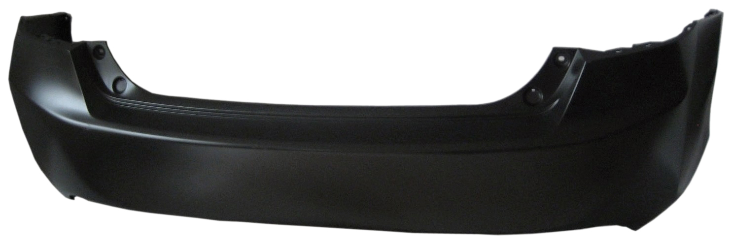 Aftermarket BUMPER COVERS for HONDA - ACCORD, ACCORD,13-15,Rear bumper cover