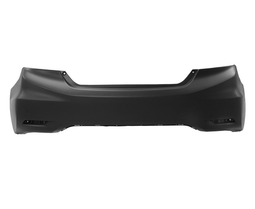 Aftermarket BUMPER COVERS for HONDA - CIVIC, CIVIC,13-15,Rear bumper cover