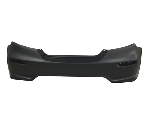 Aftermarket BUMPER COVERS for HONDA - CIVIC, CIVIC,14-15,Rear bumper cover