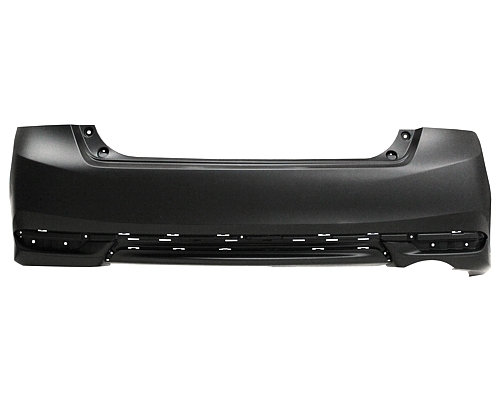 Aftermarket BUMPER COVERS for HONDA - ACCORD, ACCORD,16-17,Rear bumper cover