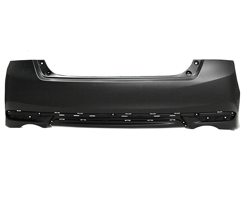 Aftermarket BUMPER COVERS for HONDA - ACCORD, ACCORD,16-17,Rear bumper cover