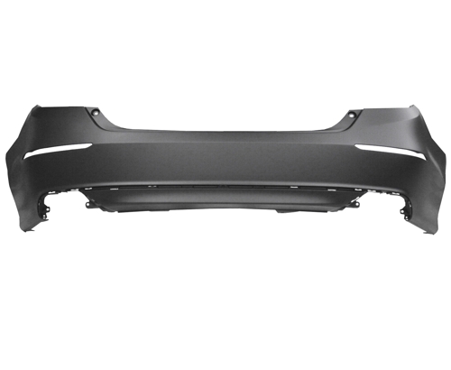 Aftermarket BUMPER COVERS for HONDA - ACCORD, ACCORD,18-22,Rear bumper cover