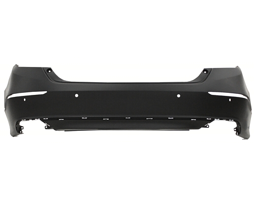 Aftermarket BUMPER COVERS for HONDA - ACCORD, ACCORD,18-20,Rear bumper cover