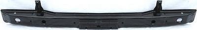 Aftermarket REBARS for HONDA - CIVIC, CIVIC,90-91,Rear bumper reinforcement