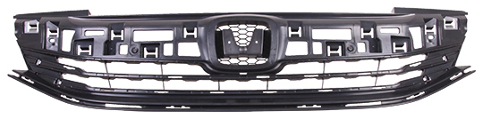 Aftermarket GRILLES for HONDA - ACCORD, ACCORD,16-17,Grille assy