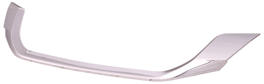 Aftermarket MOLDINGS for HONDA - ACCORD, ACCORD,13-15,Grille molding