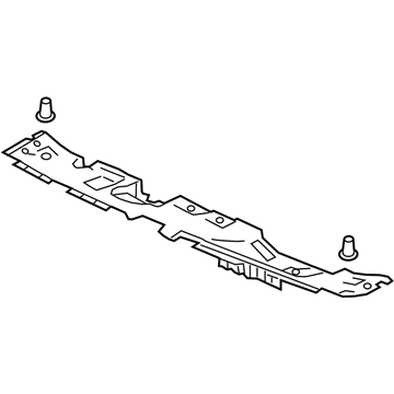 Aftermarket MOLDINGS for HONDA - ACCORD, ACCORD,18-20,Front panel molding