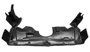 Aftermarket UNDER ENGINE COVERS for HONDA - ODYSSEY, ODYSSEY,99-04,Lower engine cover