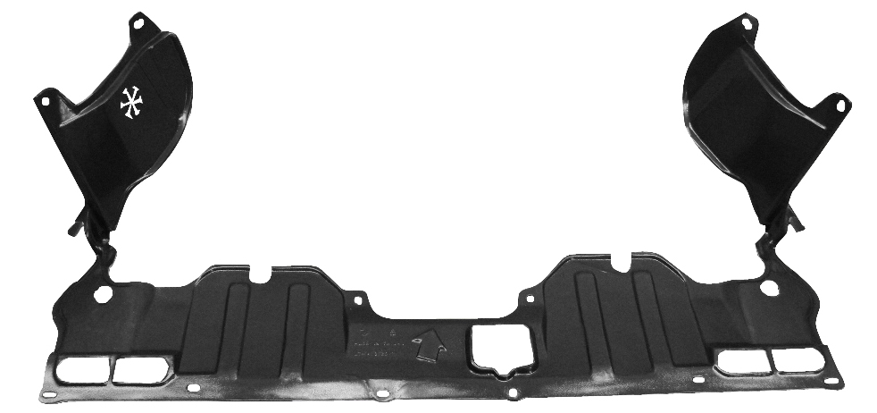 Aftermarket UNDER ENGINE COVERS for HONDA - CIVIC, CIVIC,06-11,Lower engine cover