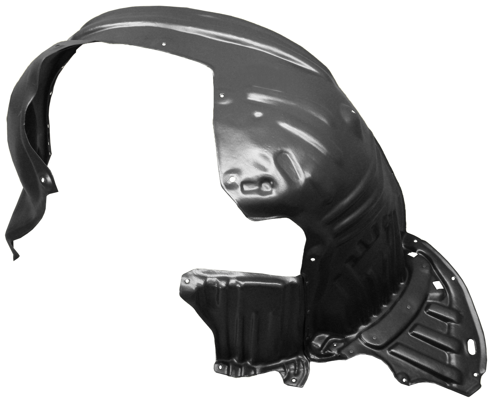 Replacement HONDA ODYSSEY FENDERS LINERS SPLASH SHIELDS Aftermarket FENDERS LINERS SPLASH