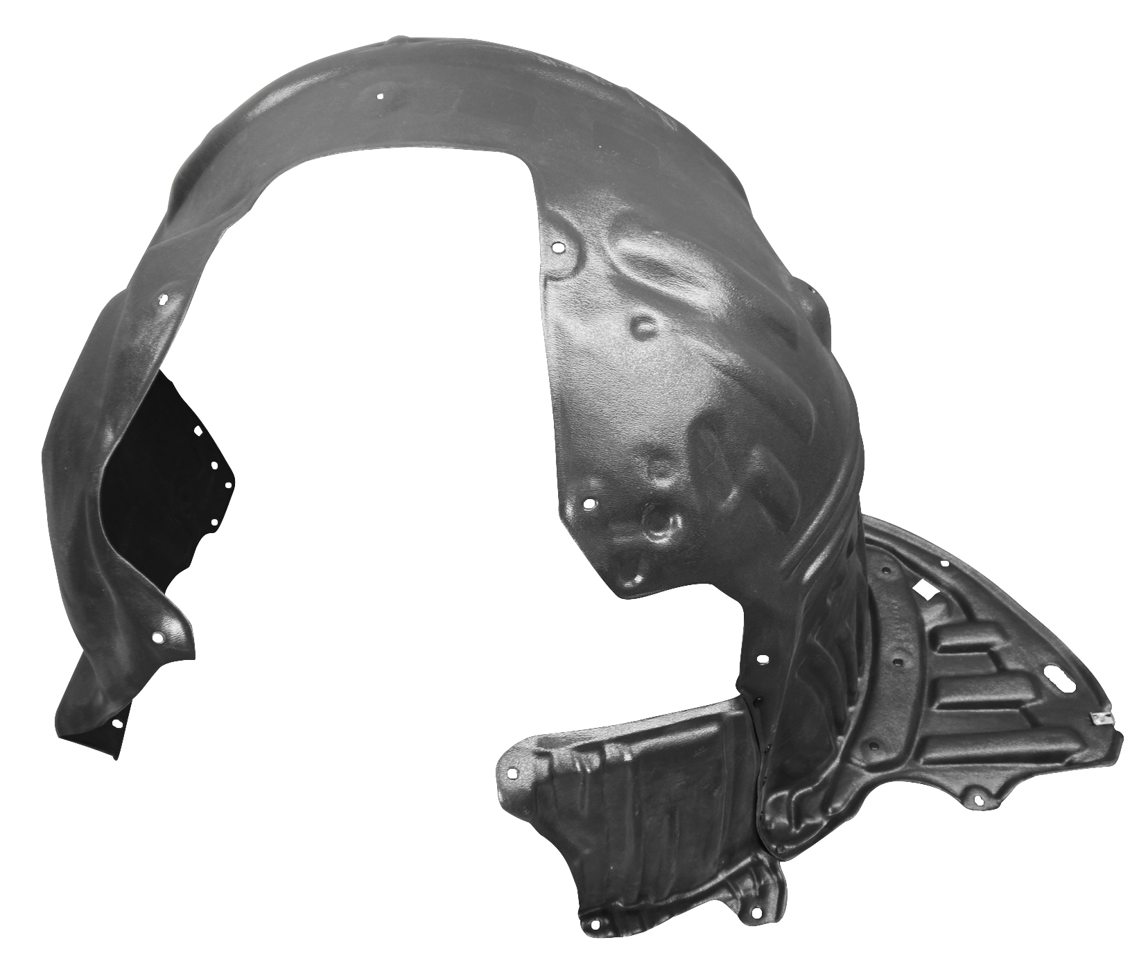 Replacement HONDA ODYSSEY FENDERS LINERS SPLASH SHIELDS Aftermarket FENDERS LINERS SPLASH