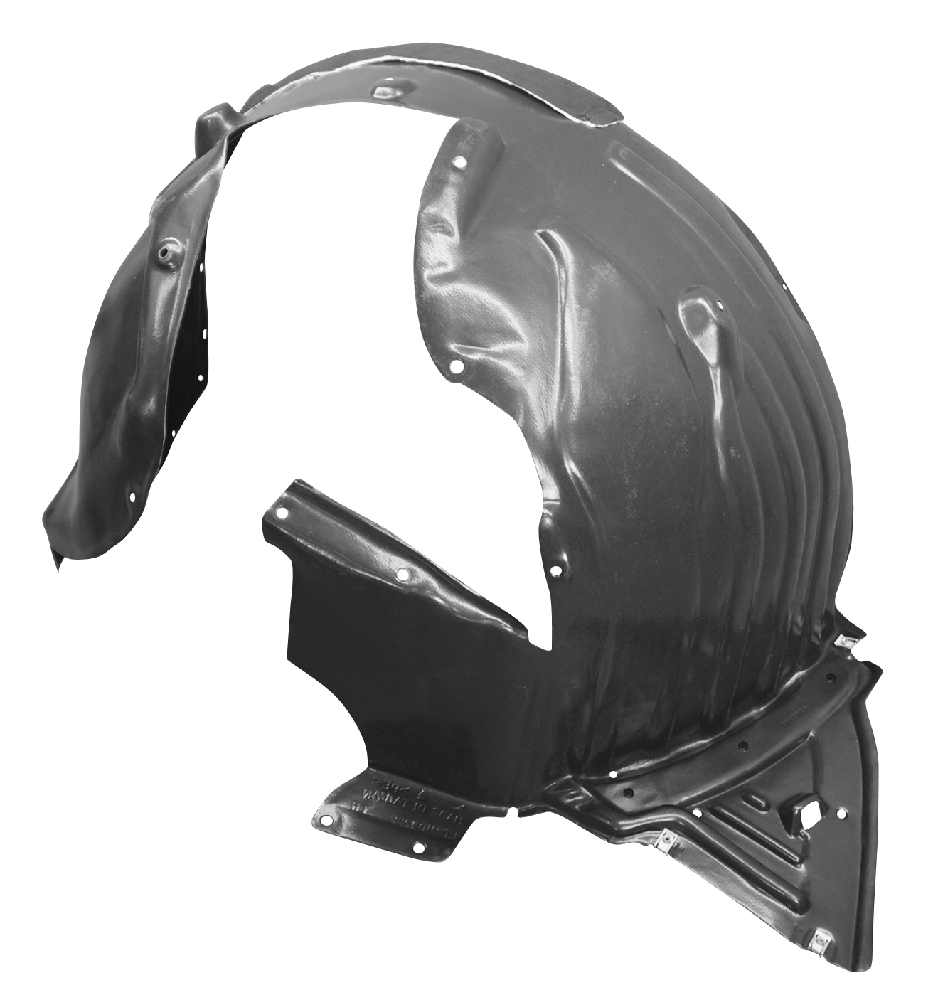 Replacement HONDA ODYSSEY FENDERS LINERS SPLASH SHIELDS Aftermarket FENDERS LINERS SPLASH