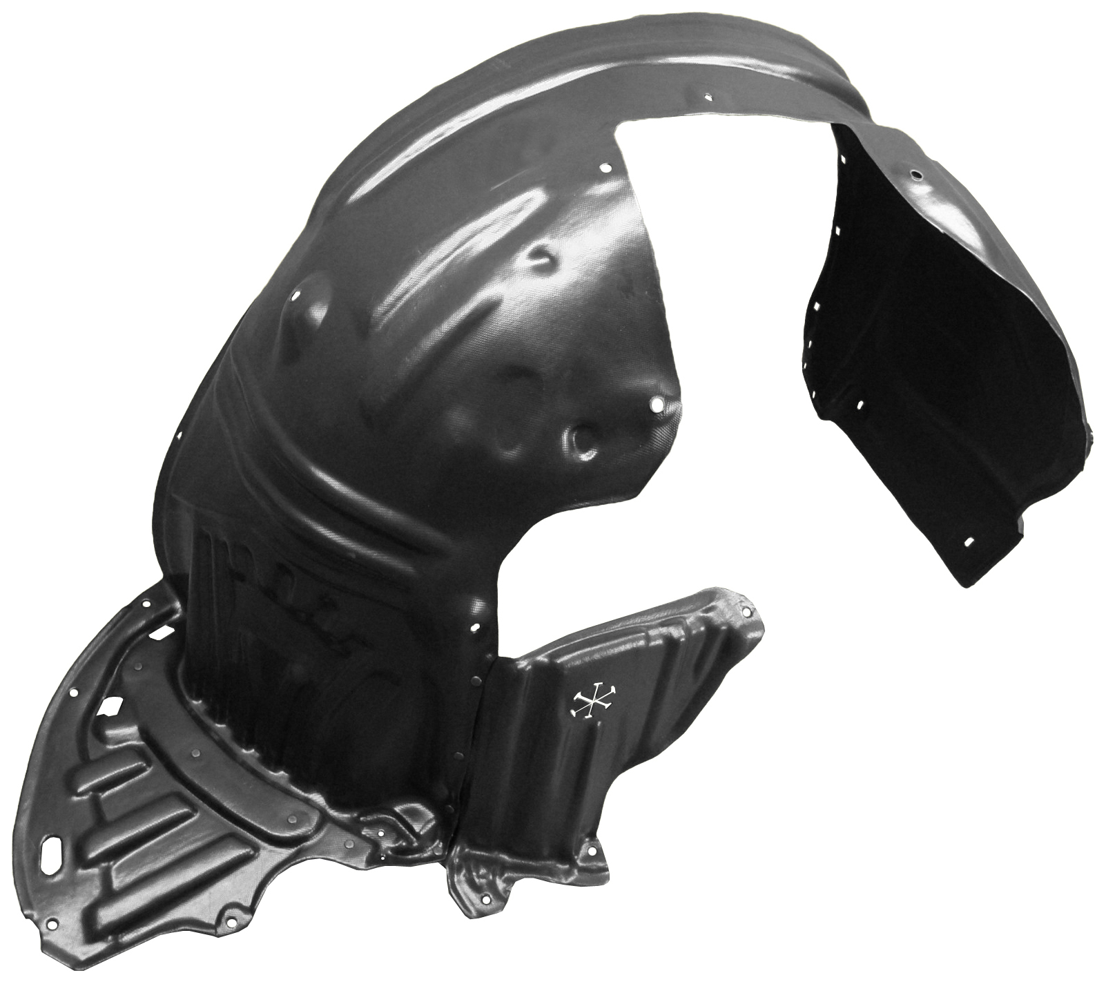 Replacement HONDA ODYSSEY FENDERS LINERS SPLASH SHIELDS Aftermarket FENDERS LINERS SPLASH