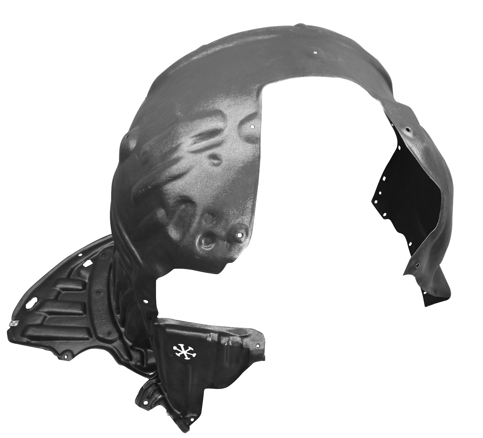 Replacement HONDA ODYSSEY FENDERS LINERS SPLASH SHIELDS Aftermarket FENDERS LINERS SPLASH