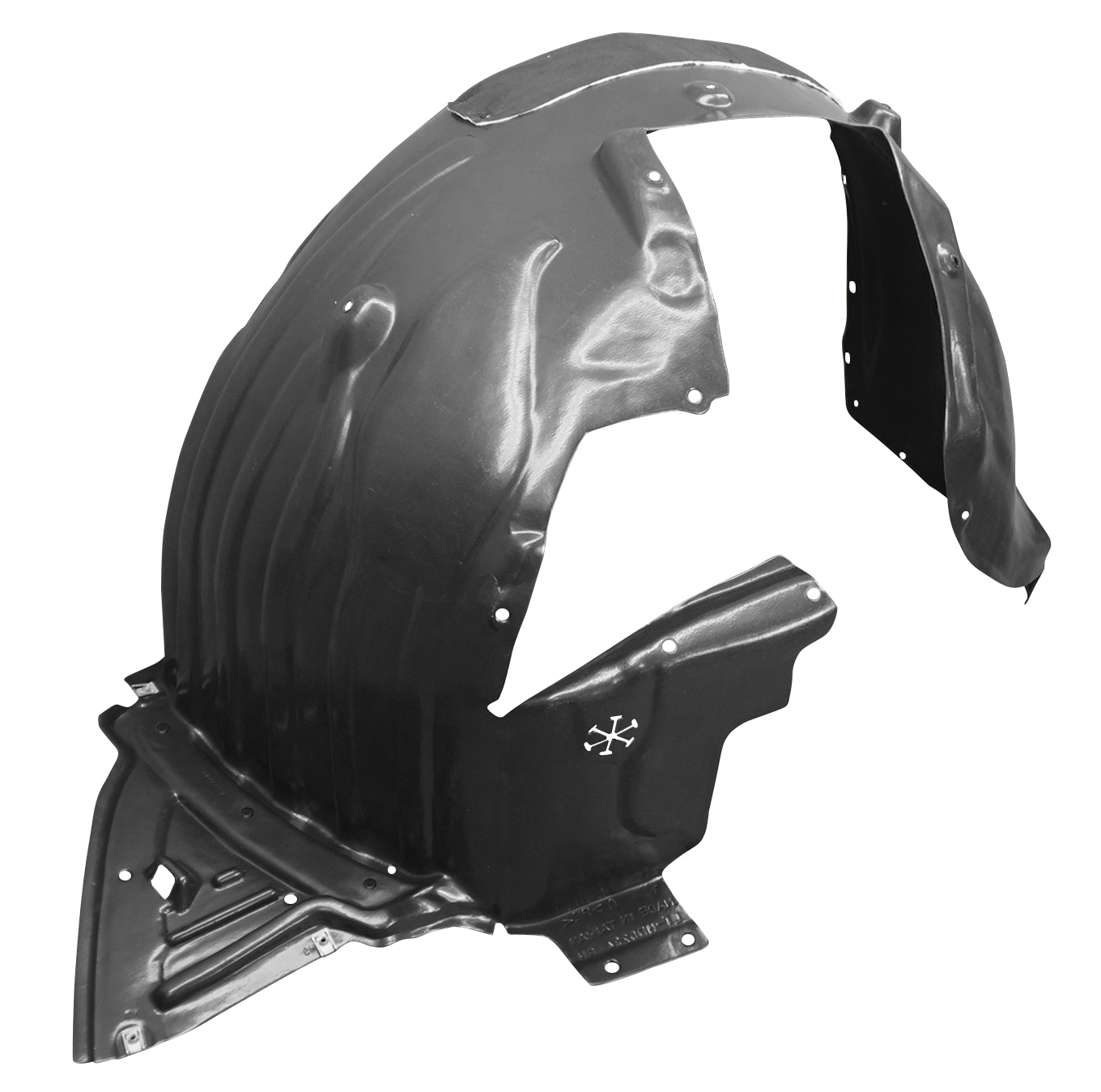 Replacement HONDA ODYSSEY FENDERS LINERS SPLASH SHIELDS Aftermarket