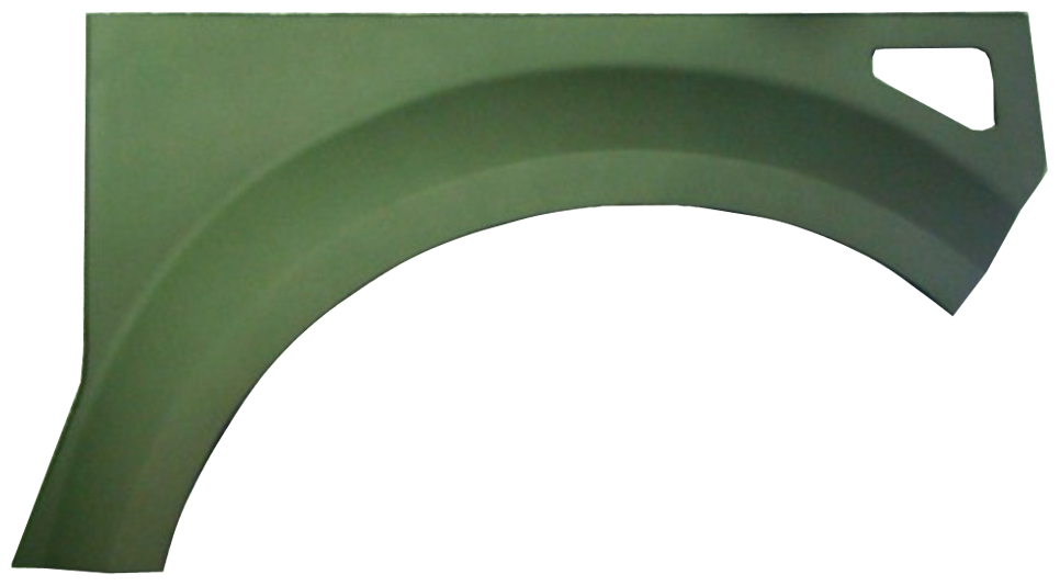 Aftermarket APRON/VALANCE/FILLER PLASTIC for HONDA - ELEMENT, ELEMENT,03-05,RT Front fender cladding assy