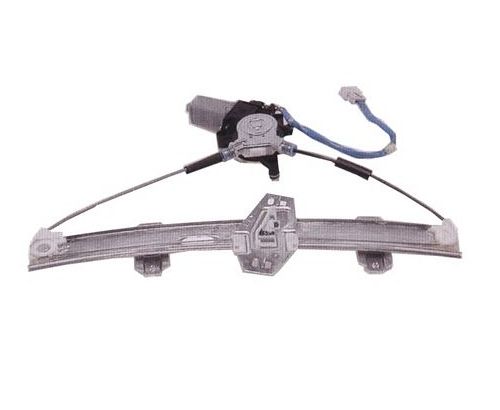 Aftermarket WINDOW REGULATORS for HONDA - CIVIC, CIVIC,96-00,LT Front door glass regulator