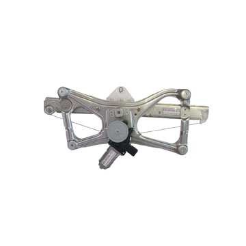 Aftermarket WINDOW REGULATORS for HONDA - CIVIC, CIVIC,06-11,RT Front door glass regulator