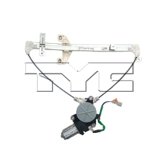 Aftermarket WINDOW REGULATORS for HONDA - CIVIC, CIVIC,01-05,RT Rear door glass regulator