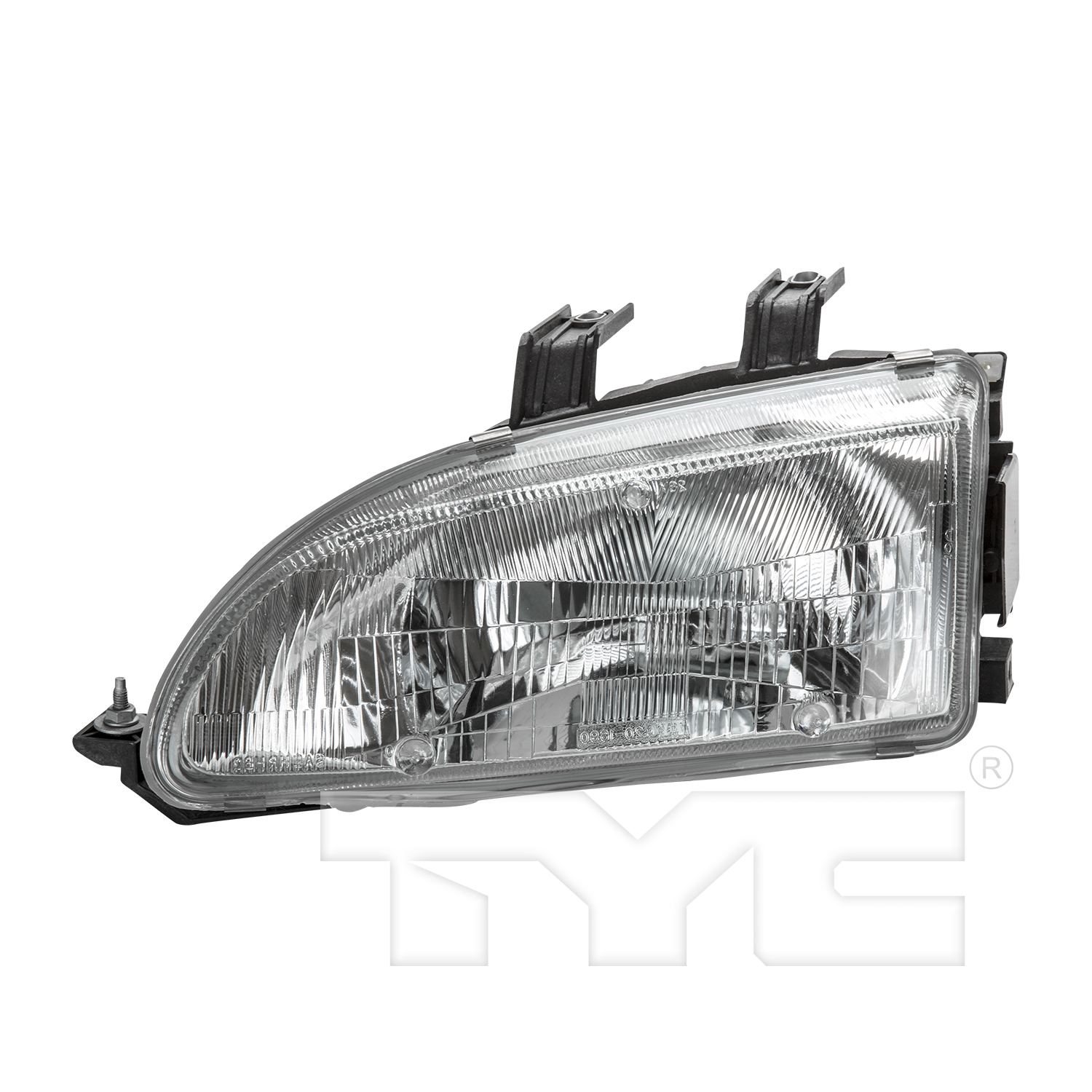 Aftermarket HEADLIGHTS for HONDA - CIVIC, CIVIC,92-95,LT Headlamp assy composite