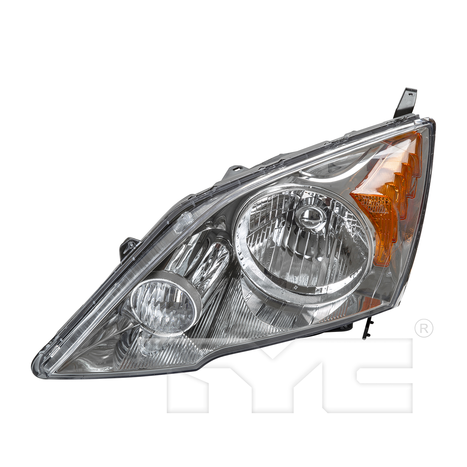 Aftermarket HEADLIGHTS for HONDA - CR-V, CR-V,07-11,LT Headlamp assy composite
