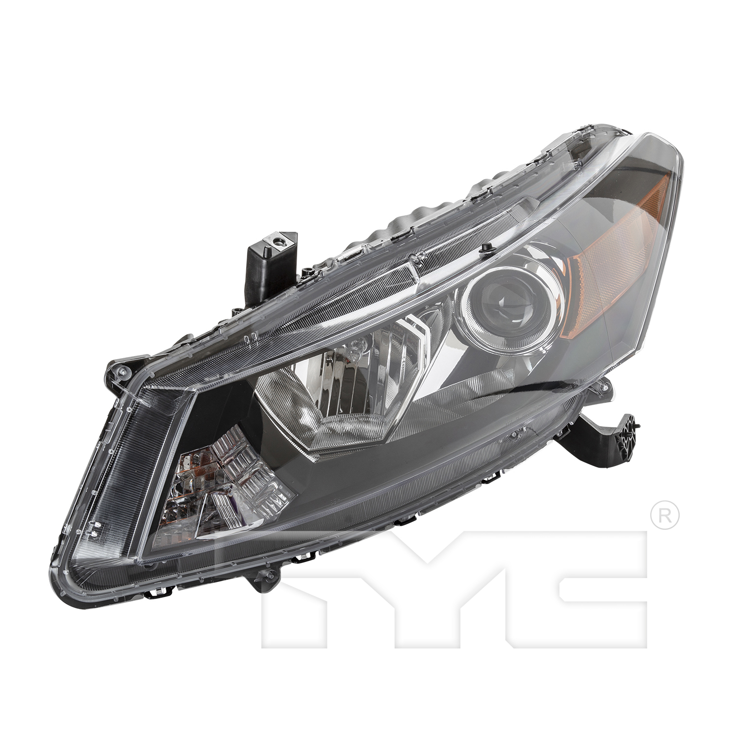 Aftermarket HEADLIGHTS for HONDA - ACCORD, ACCORD,11-12,LT Headlamp assy composite
