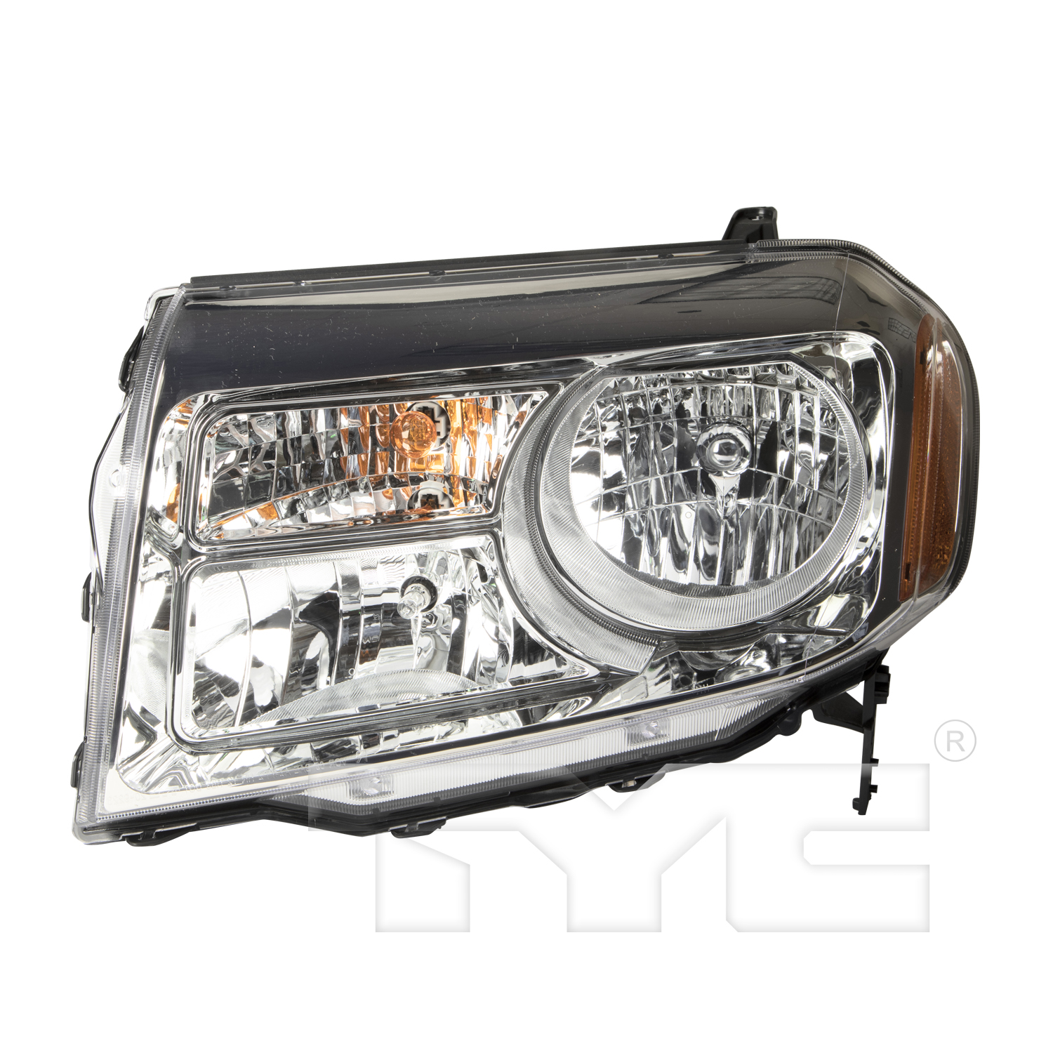 Aftermarket HEADLIGHTS for HONDA - PILOT, PILOT,12-15,LT Headlamp assy composite