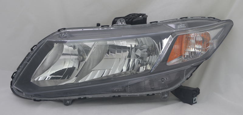 Aftermarket HEADLIGHTS for HONDA - CIVIC, CIVIC,13-15,LT Headlamp assy composite