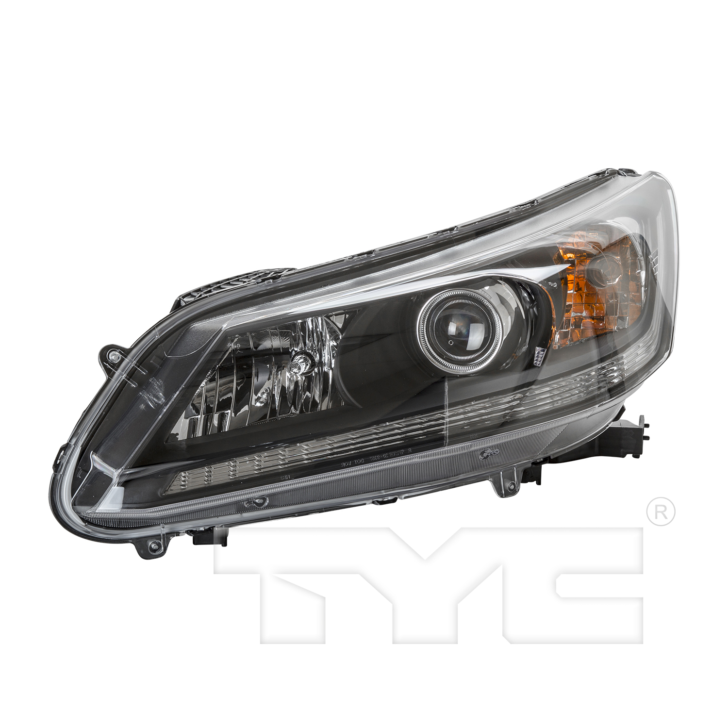 Aftermarket HEADLIGHTS for HONDA - ACCORD, ACCORD,13-15,LT Headlamp assy composite