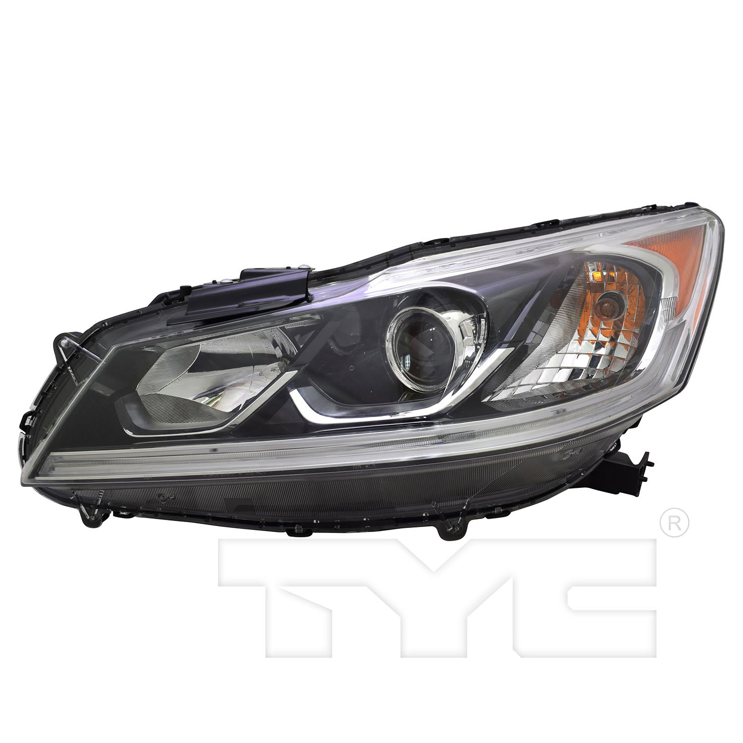 Aftermarket HEADLIGHTS for HONDA - ACCORD, ACCORD,16-17,LT Headlamp assy composite