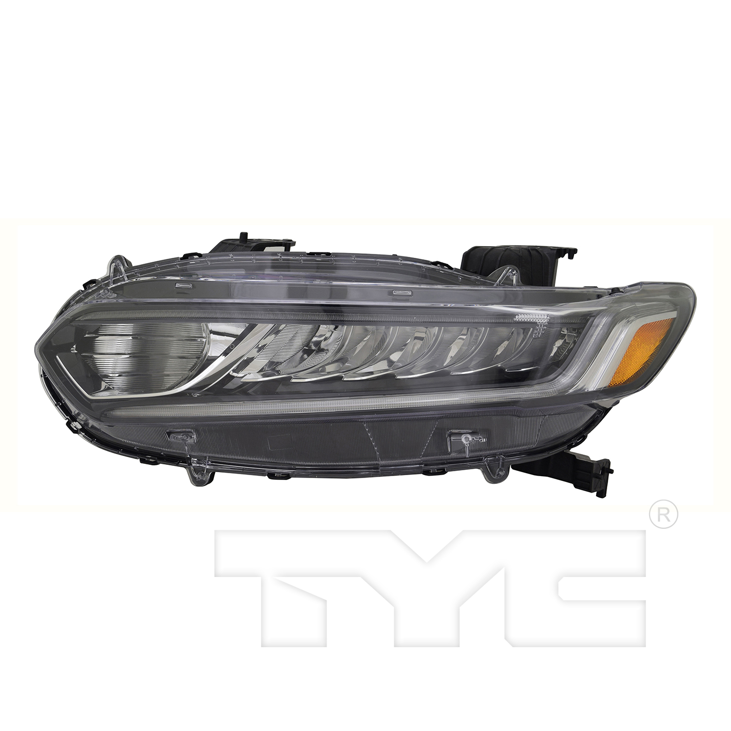 Aftermarket HEADLIGHTS for HONDA - ACCORD, ACCORD,18-22,LT Headlamp assy composite
