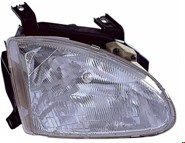 Aftermarket HEADLIGHTS for HONDA - CIVIC DEL SOL, CIVIC DEL SOL,93-93,RT Headlamp assy composite