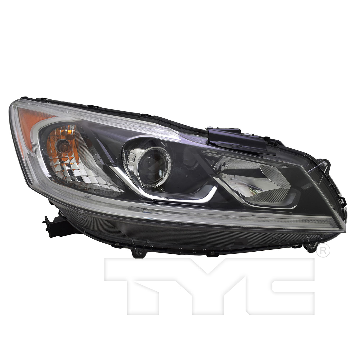 Aftermarket HEADLIGHTS for HONDA - ACCORD, ACCORD,16-17,RT Headlamp assy composite
