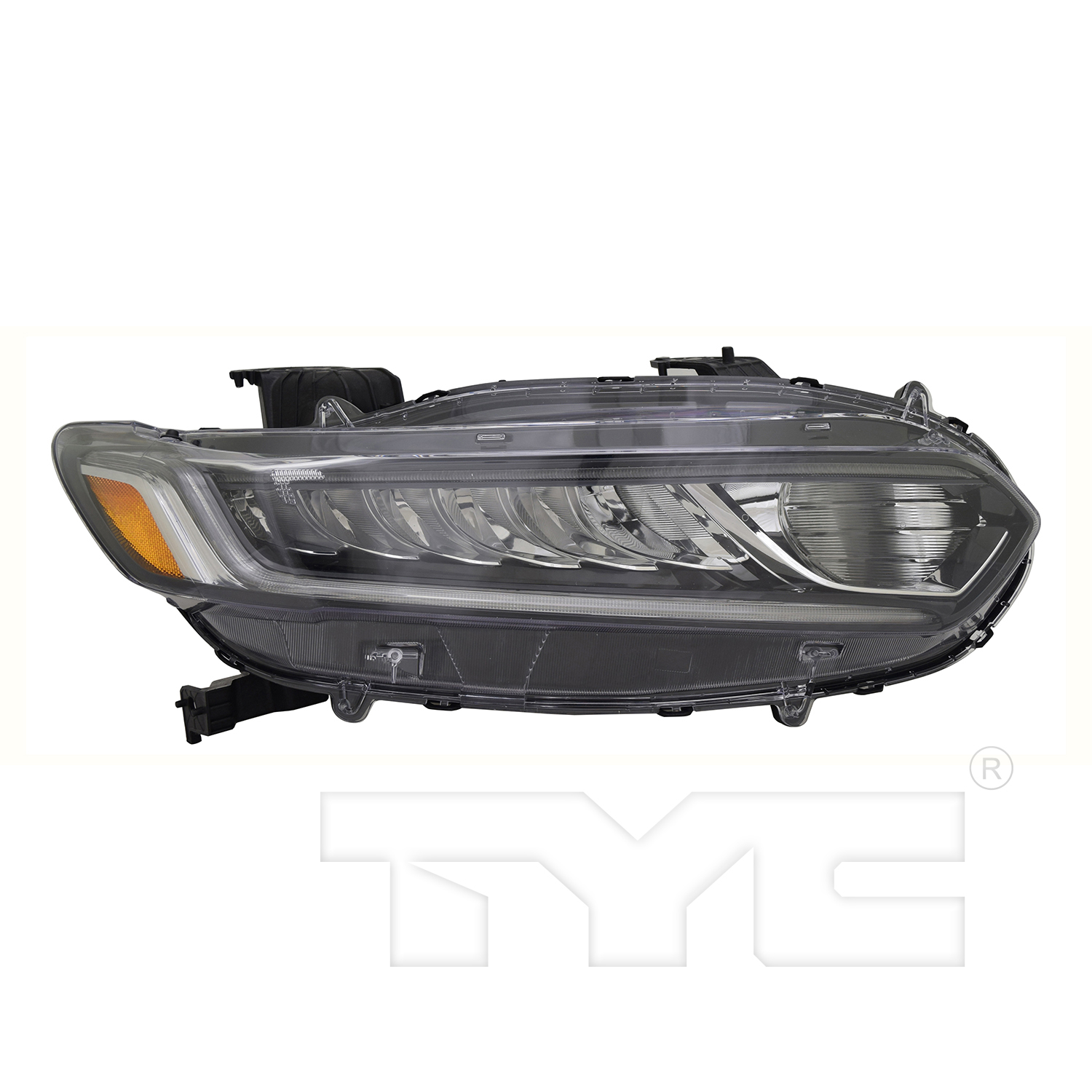 Aftermarket HEADLIGHTS for HONDA - ACCORD, ACCORD,18-22,RT Headlamp assy composite