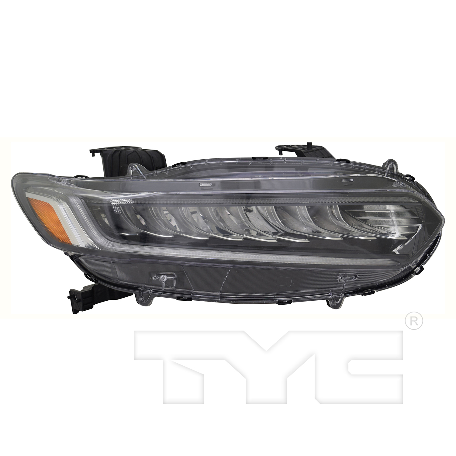 Aftermarket HEADLIGHTS for HONDA - ACCORD, ACCORD,18-20,RT Headlamp assy composite