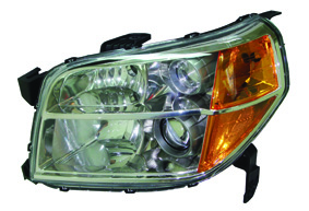Aftermarket HEADLIGHTS for HONDA - PILOT, PILOT,06-08,LT Headlamp lens/housing