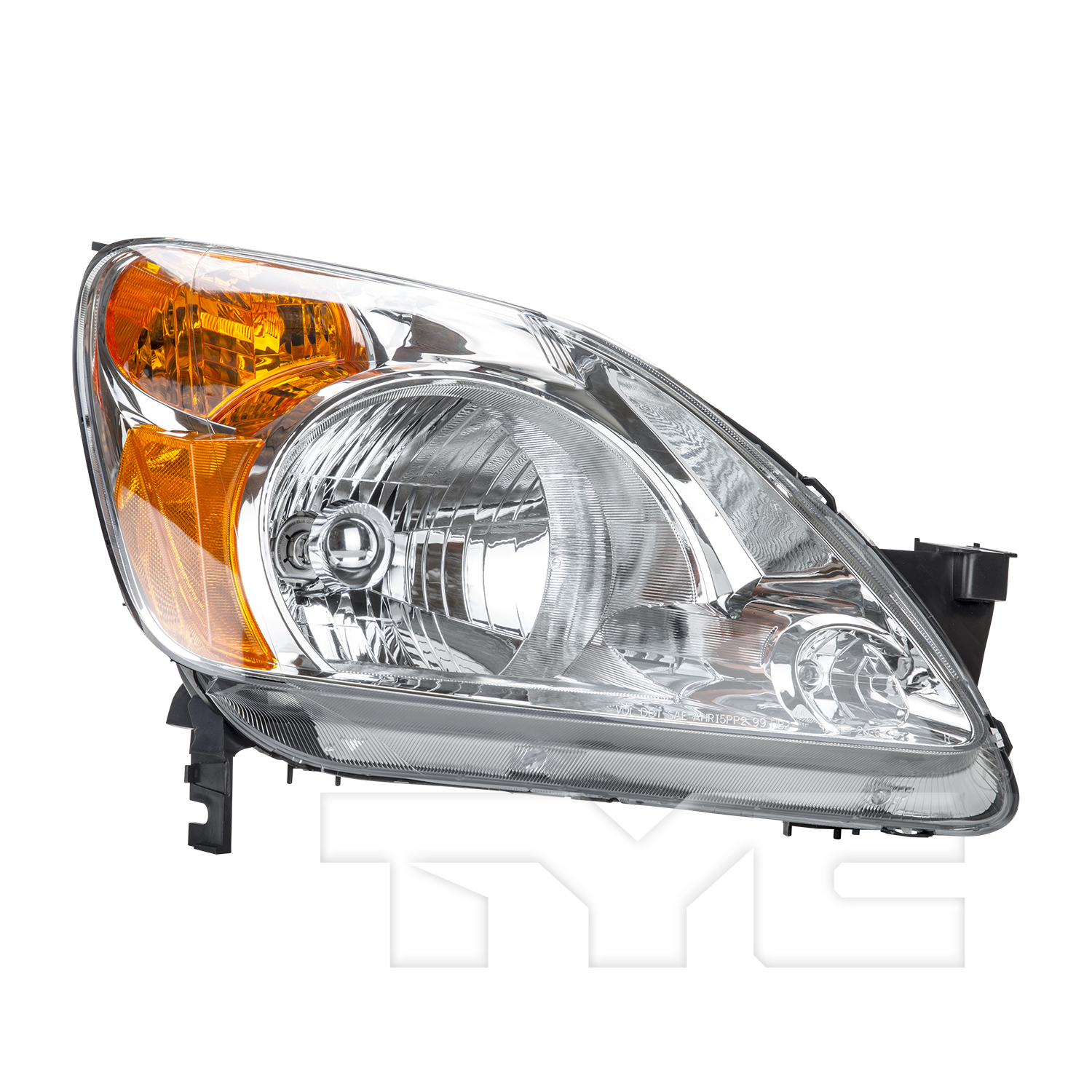 Aftermarket HEADLIGHTS for HONDA - CR-V, CR-V,02-04,RT Headlamp lens/housing