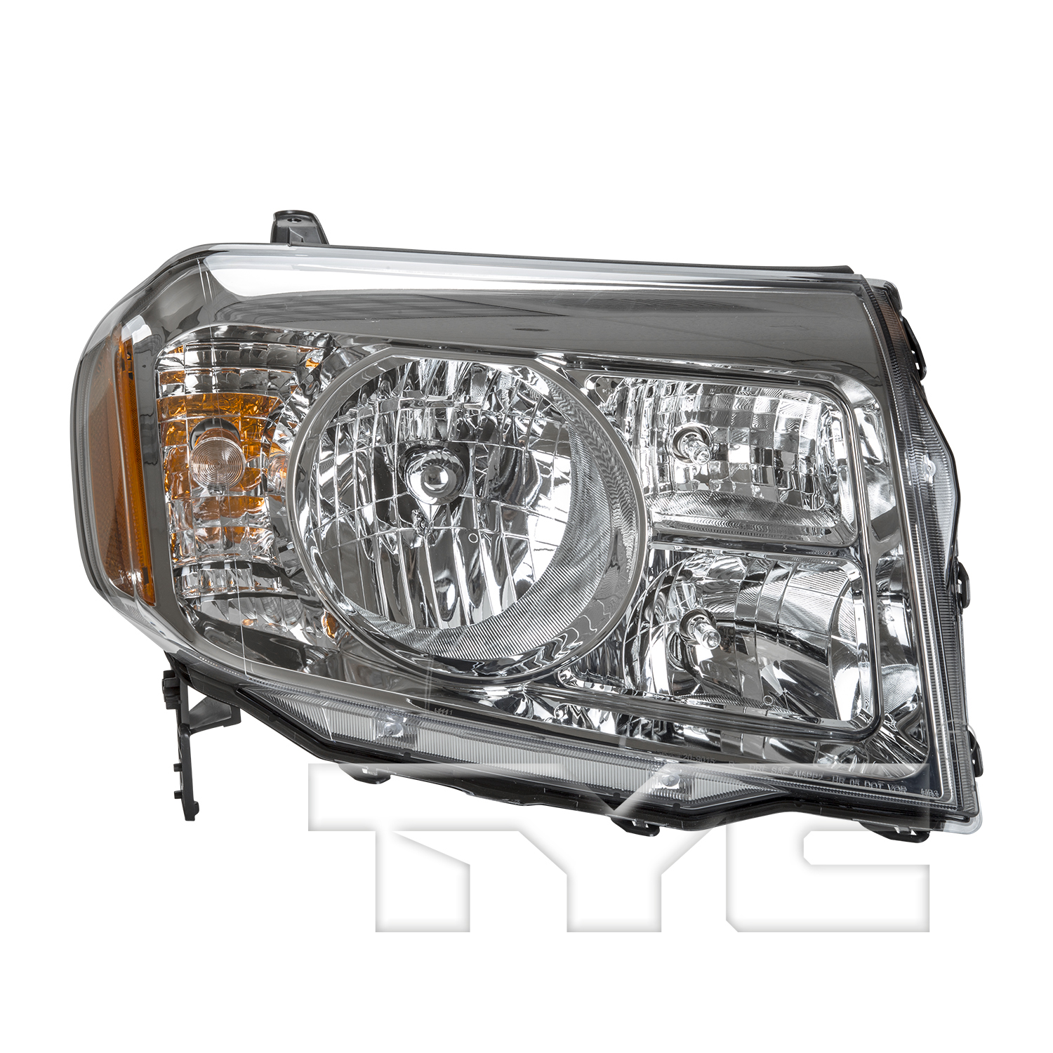 Aftermarket HEADLIGHTS for HONDA - PILOT, PILOT,09-11,RT Headlamp lens/housing