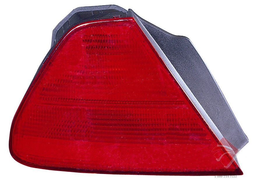 Aftermarket TAILLIGHTS for HONDA - ACCORD, ACCORD,98-02,LT Taillamp assy
