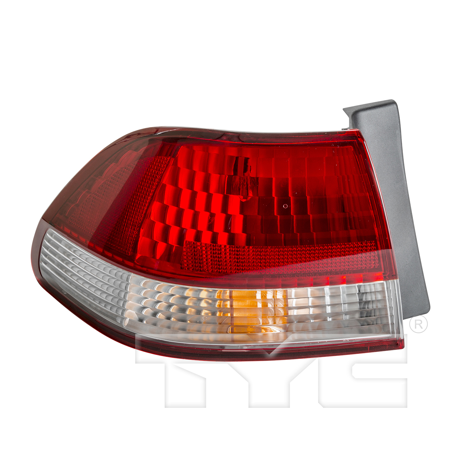 Aftermarket TAILLIGHTS for HONDA - ACCORD, ACCORD,01-02,LT Taillamp assy