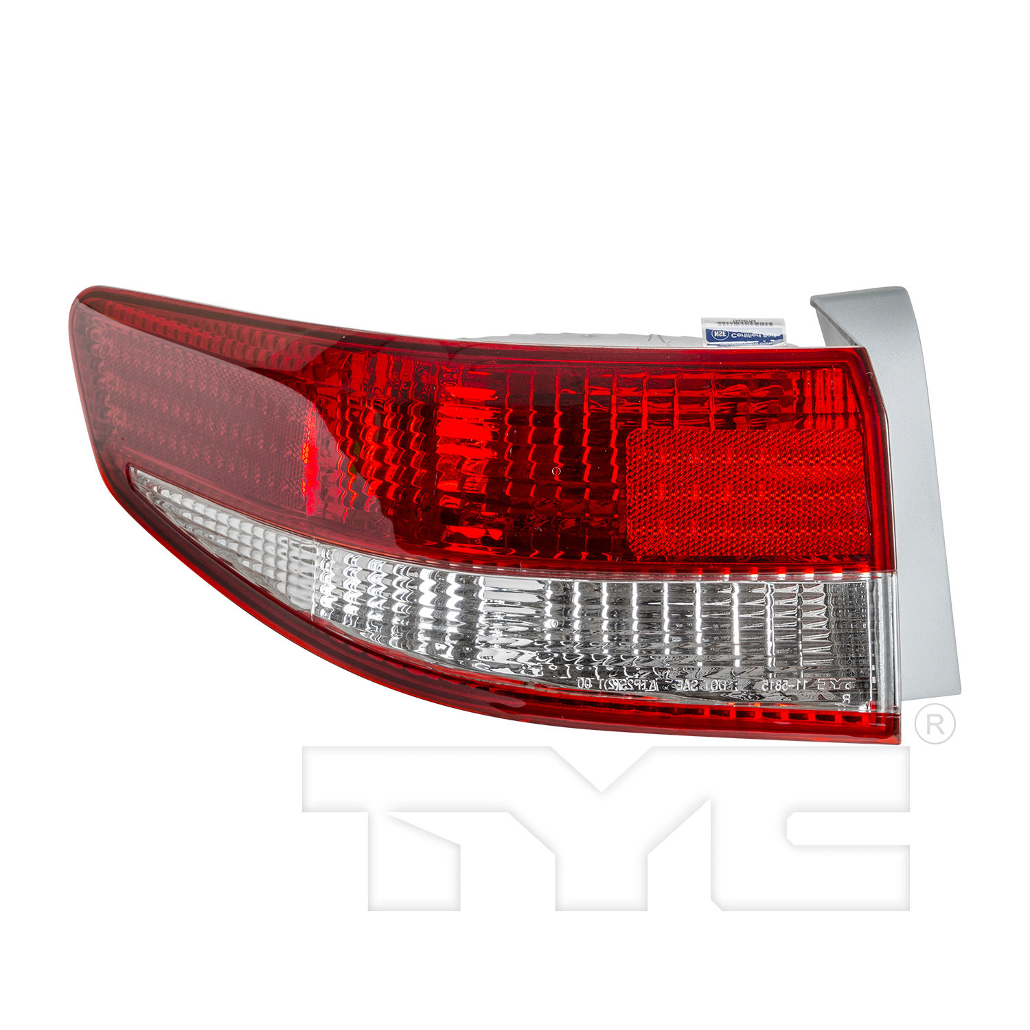 Aftermarket TAILLIGHTS for HONDA - ACCORD, ACCORD,03-04,LT Taillamp assy