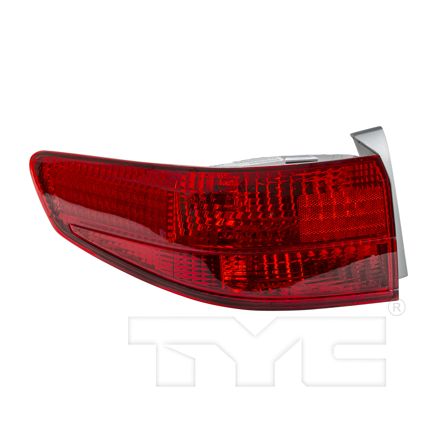 Aftermarket TAILLIGHTS for HONDA - ACCORD, ACCORD,05-05,LT Taillamp assy