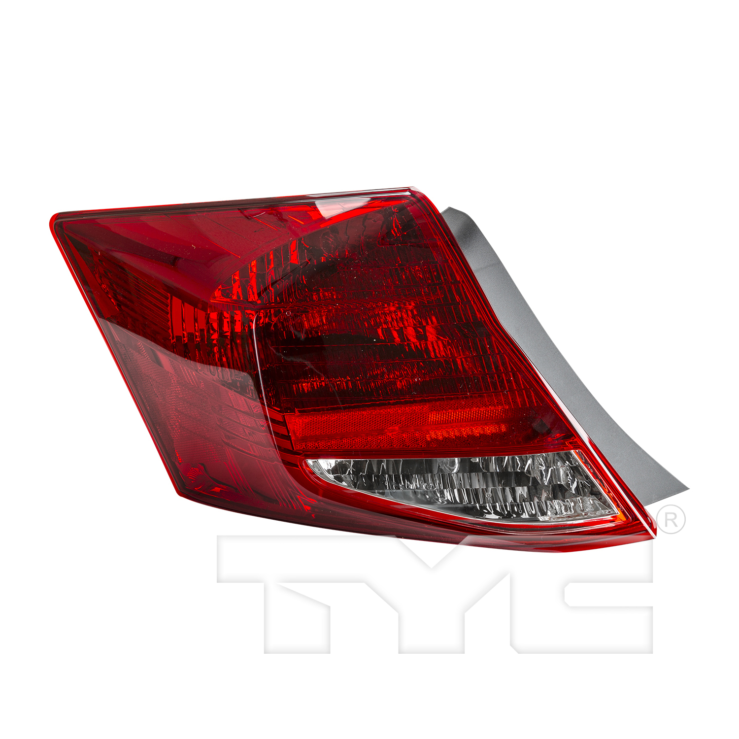 Aftermarket TAILLIGHTS for HONDA - ACCORD, ACCORD,11-12,LT Taillamp assy