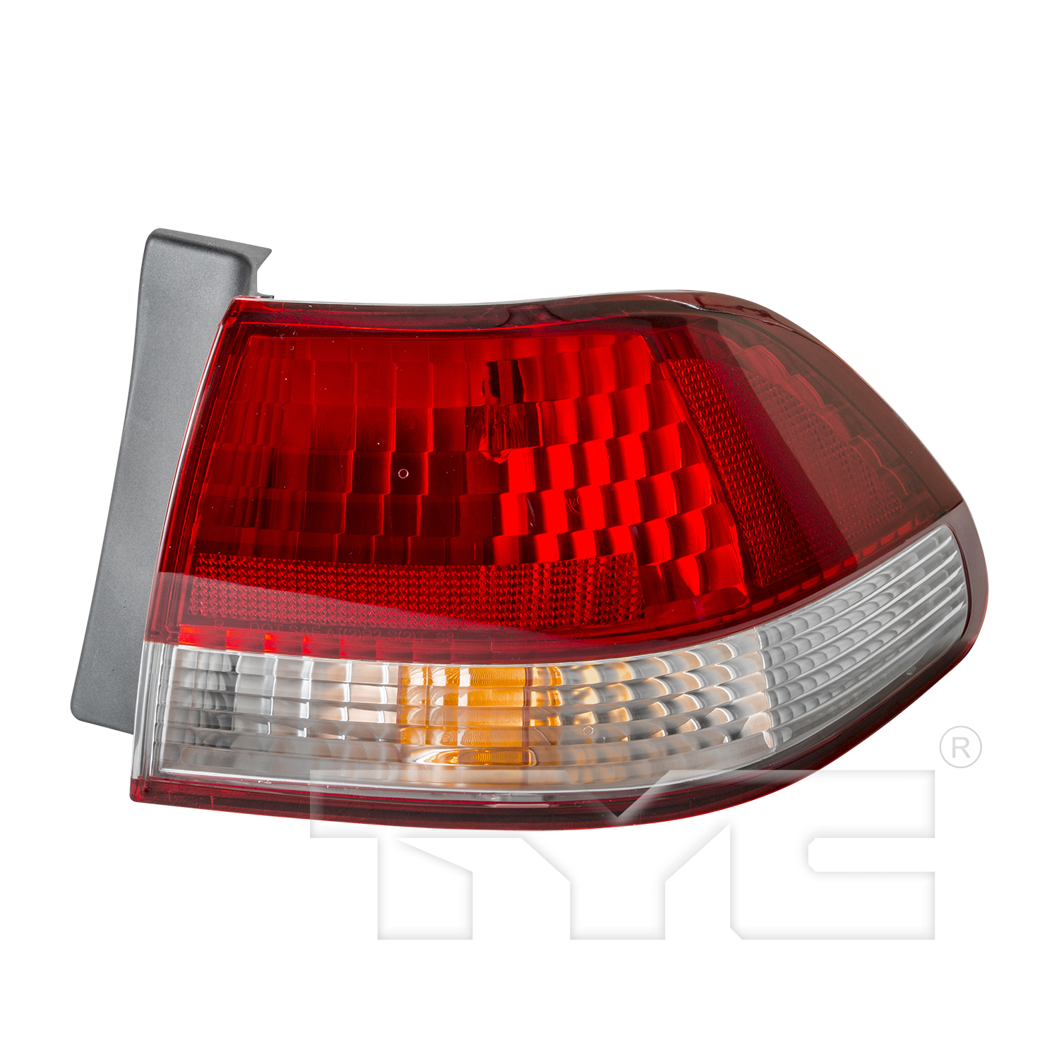 Aftermarket TAILLIGHTS for HONDA - ACCORD, ACCORD,01-02,RT Taillamp assy